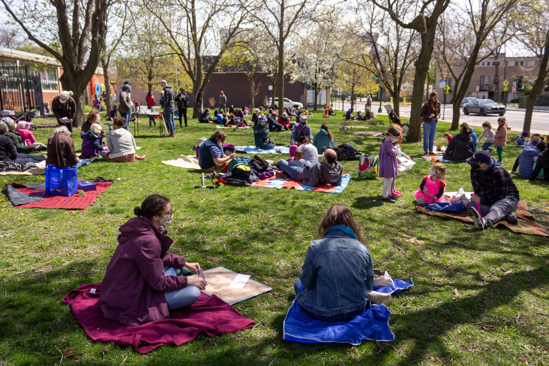 Nichols Park sit-in #2